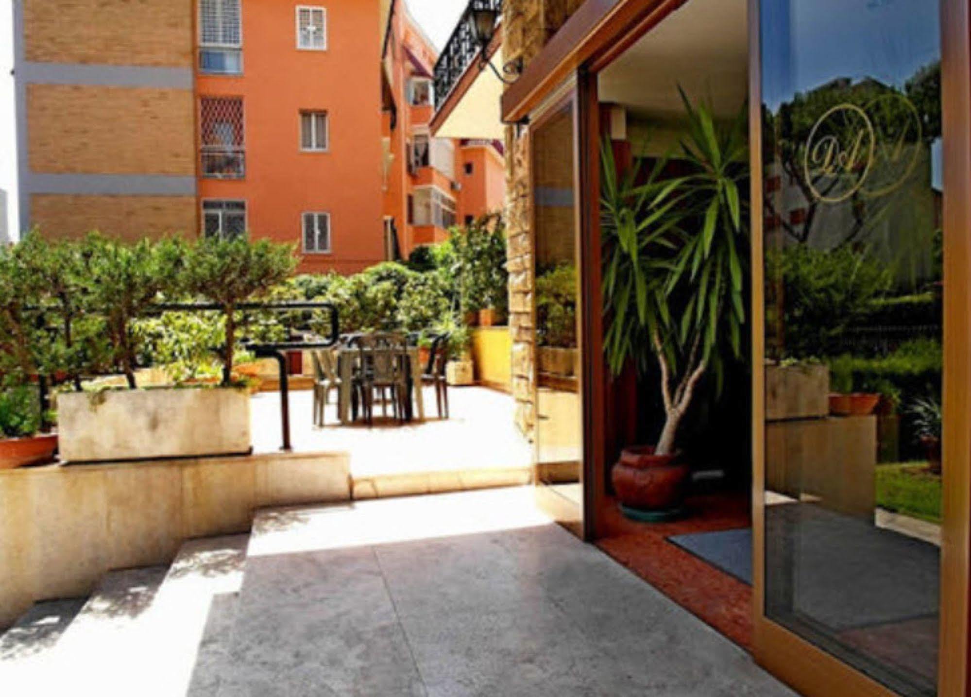 Hotel Nova Domus Aurelia Рим Экстерьер фото